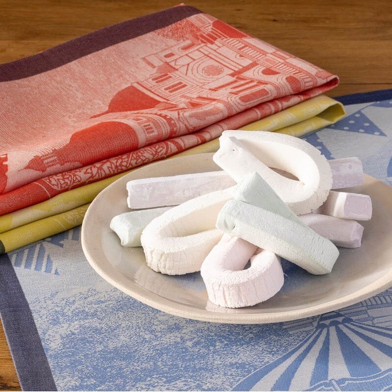 HARVEST SEASON WHITE European Linen Dish Towels - Exclusive