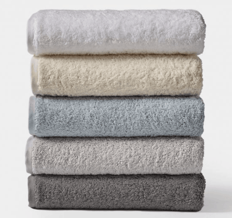 Coyuchi Bath Items. Gorgeous cottons, linens and more in organic, natural, gots-certified. Sustainably sourced and clean. Towels, Tub Mats, Rugs, Robes.