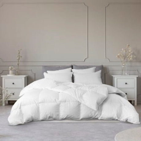 Alternative Down Comforters and Hypoallergenic Comforters Bedding at Fig Linens and Home