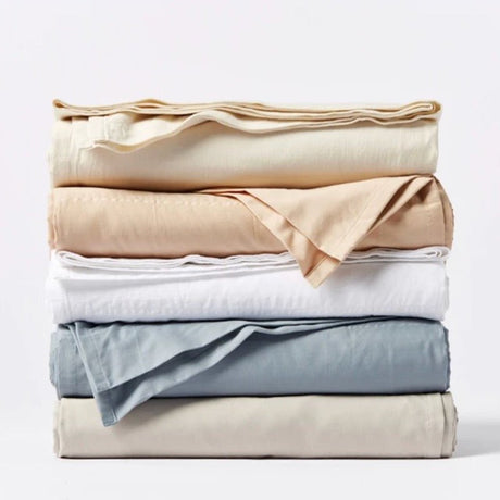 Coyuchi Relaxed Sateen Organic Cotton Bedding - FIG LINENS AND HOME