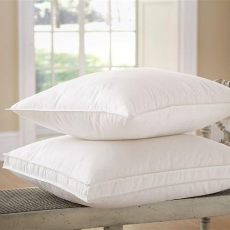 Downright Mackenza 50/50 White Down/Feather Decorative Pillow Inserts - 16in Sq