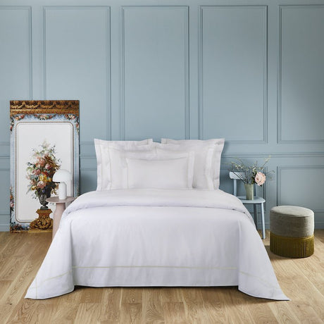 Athena Percale Cotton Bedding by Yves Delorme - FIG LINENS AND HOME