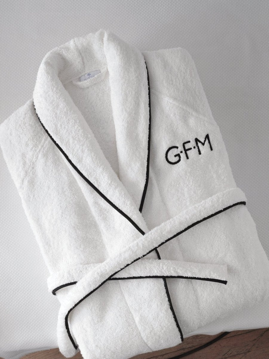 Matouk Milagro Bathrobe - Platinum