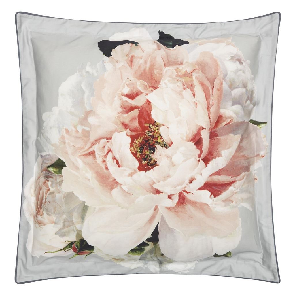 Peonia Grande Zinc Bedding by Designers Guild - Fig Linens and Home