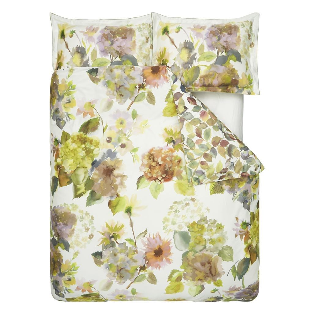 Palace Flower Birch Bedding by Designers Guild - Fig Linens and Home