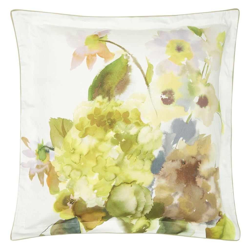 Palace Flower Birch Bedding by Designers Guild - Fig Linens and Home