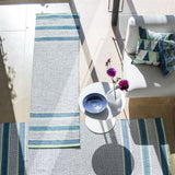 Designers Guild Pompano Cobalt Runner Rug