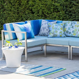 Designers Guild Pompano Cobalt Runner Rug