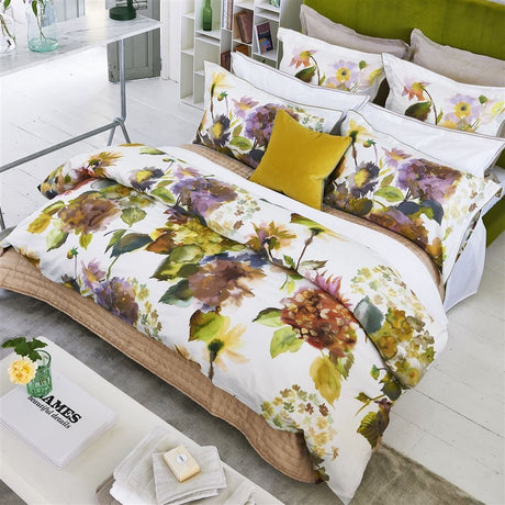 Palace Flower Birch Bedding by Designers Guild - Fig Linens and Home