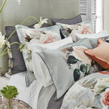 Peonia Grande Zinc Bedding by Designers Guild - Fig Linens and Home