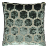 Manipur Jade Decorative Pillow by Designers Guild