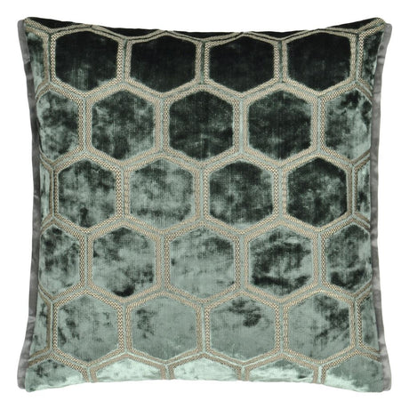 Manipur Jade Decorative Pillow by Designers Guild