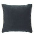 Designers Guild Varese Granite & Platinum Cushion - Fig Linens 