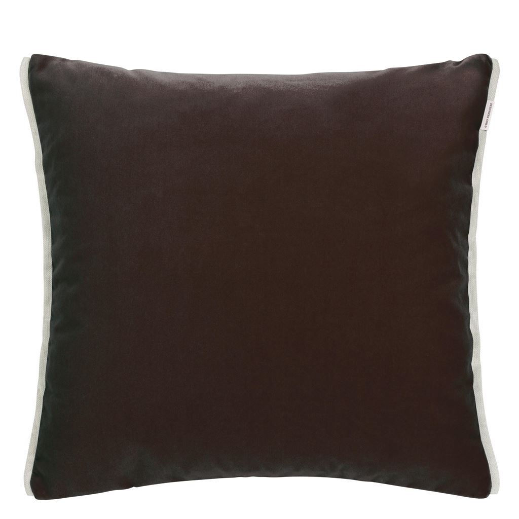 Varese Cocoa & Roebuck Cushion