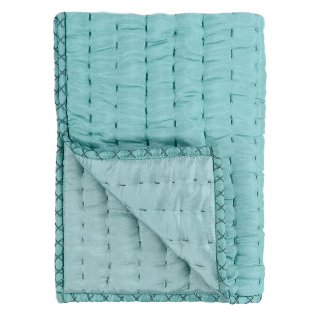 Designers Guild Chenevard Sky & Cloud Quilt | Fig Linens