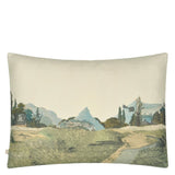 Birds of a Feather Parchment Decorative Pillow