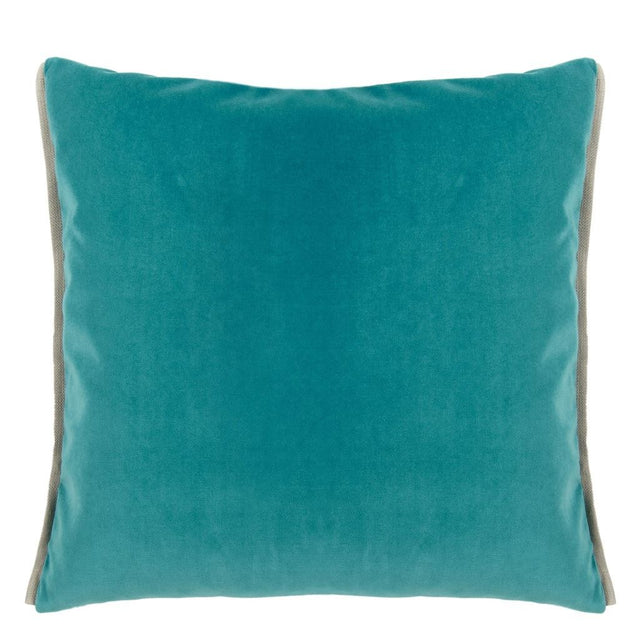 Varese Ocean & Duck Egg Decorative Pillow - Front