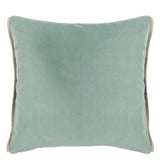 Designers Guild Varese Ocean & Duck Egg Decorative Pillow - Reverse