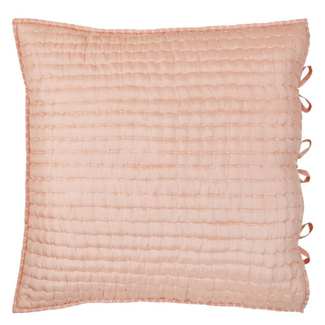 Chenevard Blossom & Peach Euro Sham