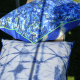 Outdoor Odisha Cobalt Cushion