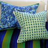 Outdoor Odisha Cobalt Cushion