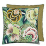 Rose de Damas - Jade - Cushion - 22" X 22"