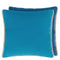 Varese - Azure & Teal - Cushion - 17" x 17"