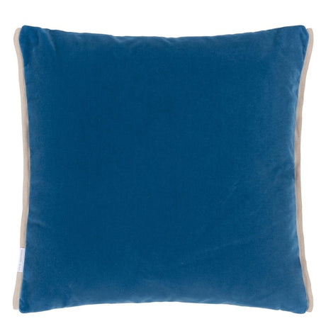 Varese - Azure & Teal - Cushion - 17" x 17"