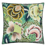 Rose de Damas - Jade - Cushion - 22" X 22"