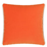 Designers Guild Varese Zinnia & Ochre Decorative Pillow - Zinnia & Ochre - Cushion - 17" x 17" - 3