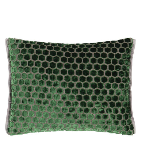 Jabot - Emerald - Cushion - 12" X 16"