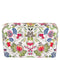 Brocart Decoratif Fuchsia Large Toiletry Bag