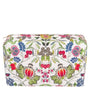 Brocart Decoratif Fuchsia Large Toiletry Bag