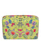 Brocart Decoratif Lime Medium Toiletry Bag