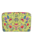 Brocart Decoratif Lime Medium Toiletry Bag