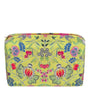 Brocart Decoratif Lime Medium Toiletry Bag