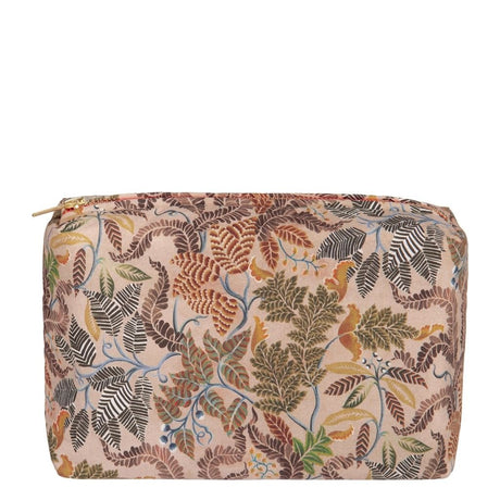 Brocart Decoratif Sepia Medium Toiletry Bag