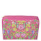 Designers Guild Eleonora Fuchsia Large Toiletry Bag at Fig Linens and Home - 13