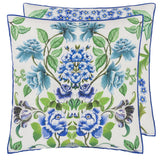 Eleonora Linen - Cobalt - Cushion - 22" X 22"