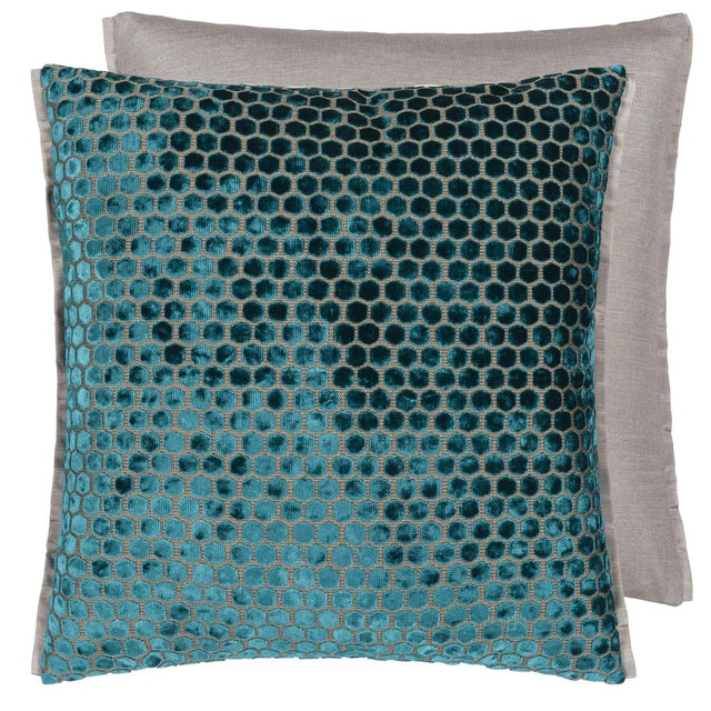 Jabot Kingfisher Cushion