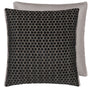 Jabot Noir Cushion