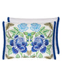 Isabella Embroidered - Cobalt - Cushion - 18" X 24"