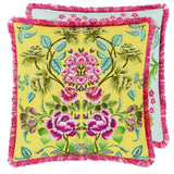 Eleonora Embroidered - Alchemilla - Cushion - 22" X 22"