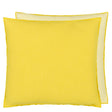 Brera Lino - Mimosa & Primrose - Cushion - 17" x 17"