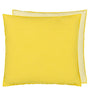 Brera Lino - Mimosa & Primrose - Cushion - 17" x 17"