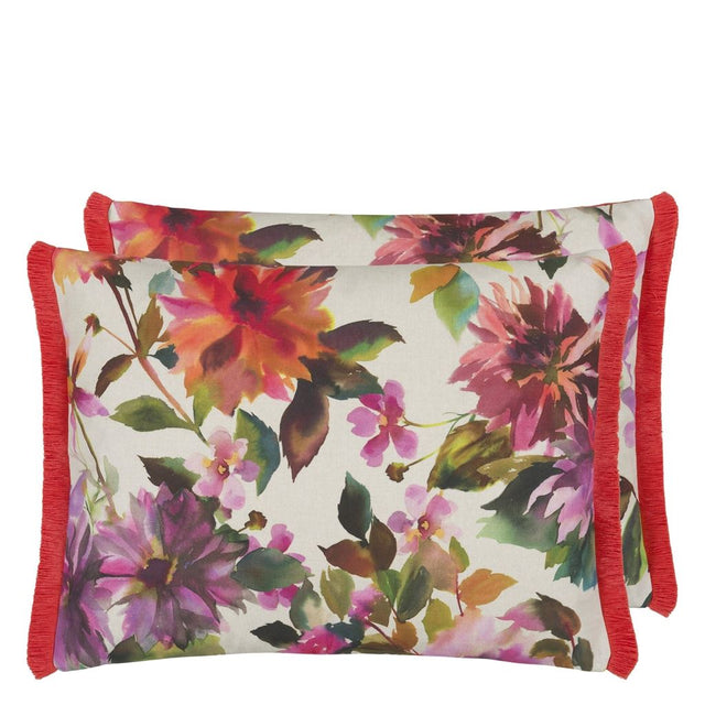 Manchu Fuchsia Cushion