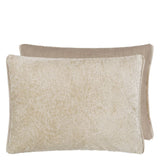 Cartouche Linen Cushion