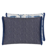 Pompano Indigo Cushion