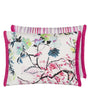 Chinoiserie Flower Peony Cushion