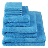 Designers Guild Loweswater Cobalt Towels at Fig Linens and Home - 15